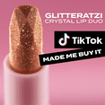 thumbnail image 2 of Hard Candy Glitteratzi Crystal Lip Duo, 2 of 4