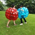 thumbnail image 4 of Bangcool Pare-Chocs Gonflable Portable Transparent Pare-Chocs Corporel Balle Bulle pour Enfant, 4 of 6