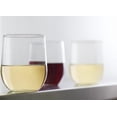 thumbnail image 2 of Libbey Stemless Wine Glass, 2 of 5