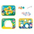 thumbnail image 1 of HILABEE Sticky Ball Toss Sticky Ball, throw Board Game, Throwing Game, Portable Cornhole B, 1 of 6