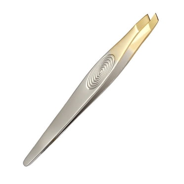 EGNMCR Pinces pour Épiler les Sourcils, Pinces Pointues en Acier Inoxydable, Pinces à Sourcils, Pinces Fendues pour Sourcils, Cils, Cheveux Incarnés, Cheveux de Barbe une Pince