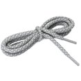 thumbnail image 3 of INSPIRE CHIC 2 Paires Lacets Ronds Élastiques Réfléchissants Unisexes pour Espadrilles Gris Pâle 120 cm/47.2 Pouces, 3 of 5