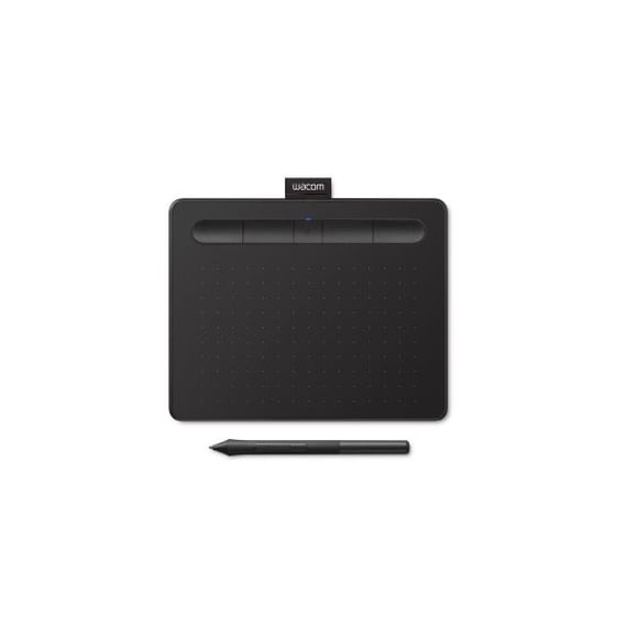 Wacom Intuos Small Bluetooth Graphics Drawing Tablet - Black