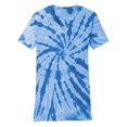 thumbnail image 1 of Gravity Threads Womens Tie-Dye V-Neck Shirt - Royal - Small, 1 of 1