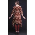 thumbnail image 4 of Bimba Hauts Imprimés Floraux Champignon Rouge et Couronne pour Femmes Kurti Asymétrique Robe d'Été pour Filles Grand, 4 of 6