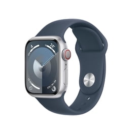 Apple Watch Series 11 GPS 42mm Silver Aluminium Case with Purple