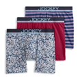 thumbnail image 1 of Jockey Men's True Style 6" Boxer Brief - 3 Pack, 1 of 5