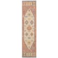 thumbnail image 5 of eCarpetGallery Hand Woven Kozak Cream Red Wool Sumak 2'6" X 10'0", 5 of 5