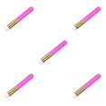thumbnail image 1 of Transemion Lash Shampoo for Lash Extensions Nose Brushes Make-up Flat Flower Head Type 5 5Set, 1 of 6