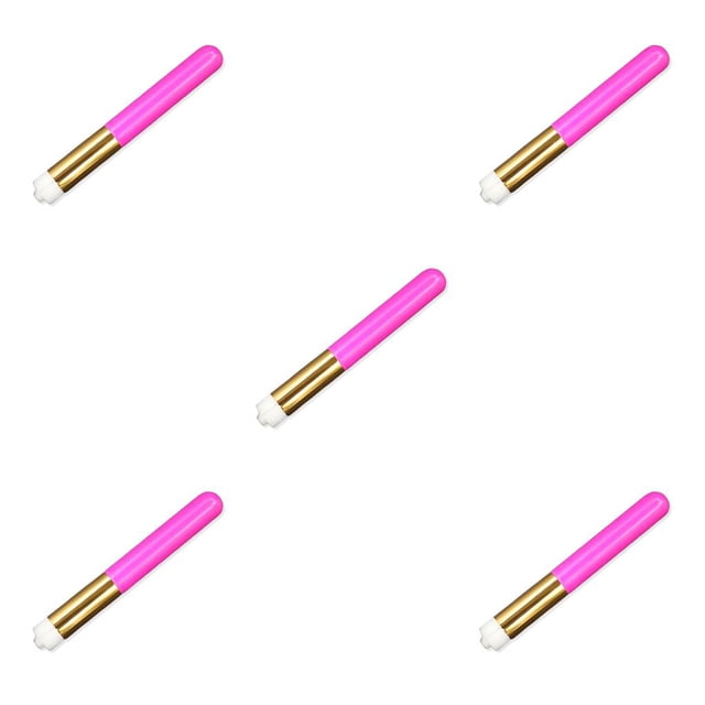 Transemion Lash Shampoo for Lash Extensions Nose Brushes Make-up Flat Flower Head Type 5 5Set