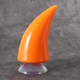 thumbnail image 4 of Durable  Rubber Material Motorcycle Helmet Horn, Devil Demon Horn Helmet Devil Horn, For Motorcycle Orange, 4 of 8