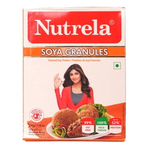 Nutrela Soya Granules, 220g