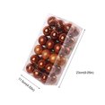 thumbnail image 3 of Fiogavroetic 40mm Christmas Xmas Tree Ball Bauble Hanging Home Party Ornament Decor 36PC, 3 of 3