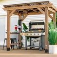 thumbnail image 1 of Backyard Discovery Saxony Grill Gazebo, 1 of 11