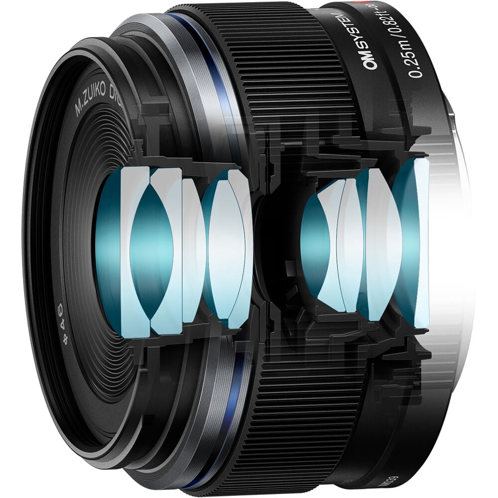 OM SYSTEM M.Zuiko Digital 17mm f/1.8 II Lens