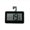 Noir, variante sur Magnet Thermomètre de Cuisine Réfrigérateur Congélateur Numérique Étanche -- Étanche, LCD, Sans Fil & Crochet Suspendu