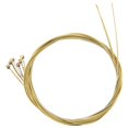 thumbnail image 1 of 6 Piece Bronze Guitar Steel Strings Accessory Steel String Warm for Acoustic yellow bronze, 1 of 8