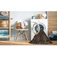 thumbnail image 2 of Ahgly Company Tapis Rectangulaire Lavable en Machine Rouge Nuit, 8 Pieds x 12 Pieds, 2 of 7