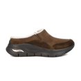 thumbnail image 1 of Skechers Women's Arch Fit Smooth Chocolate Mules<span> - </span>5, 1 of 1