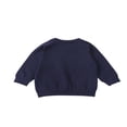 thumbnail image 2 of Enfant Bébé Fille Garçon Couleur Unie Pull-Overs Sweat-Shirt pour l'Automne Printemps, 2 of 6