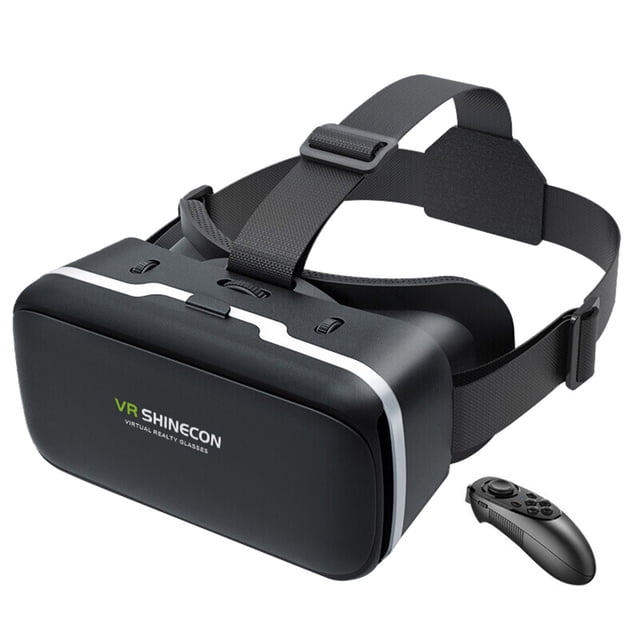 EGNMCR The Virtual Reality Gaming Glasses System For Vr Headsets Vr Headsets For And Android Phones Gifts For Children And Adults VR Glasses