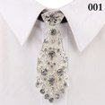 thumbnail image 2 of Cravate en Strass Mode Ajustable Cravate de Fête Cravate en Strass pour Hommes Femmes, 2 of 10