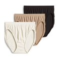 thumbnail image 1 of Jockey Femmes Comfies Microfibre Coupe Française - Lot de 3, 1 of 4