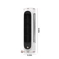 thumbnail image 3 of Mini Ventilateur Ventilateur Portable Ventilateur Tour Sans Pales pour la Maison Petit Ventilateur de Table Silencieux Grand Débit de Vent Bureau de Bureau Mini Portable Petit Ventilateur Tour Ventilateur Usb Mini, 3 of 9
