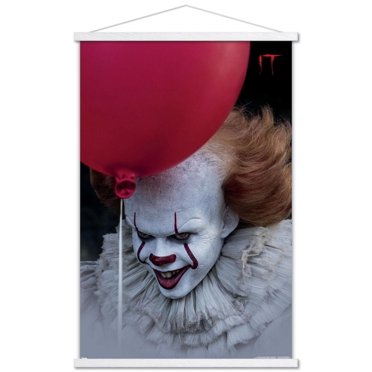 IT - Balloon Wall Poster, 14.725" x 22.375"