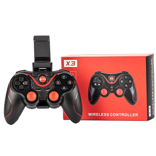 ZheElen Wireless Bluetooth game controller directly connected to Android and iOS game controllers