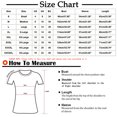 thumbnail image 3 of Jsaierl T-Shirts à Manches 3/4 pour Femmes, Imprimé Scintillant, Col Rond, Grande Taille, Décontracté, Ample, Tendance, Sortie, Fête, 3 of 5