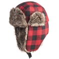 thumbnail image 4 of Realtree Plaid Men's Trapper Hat, 4 of 6