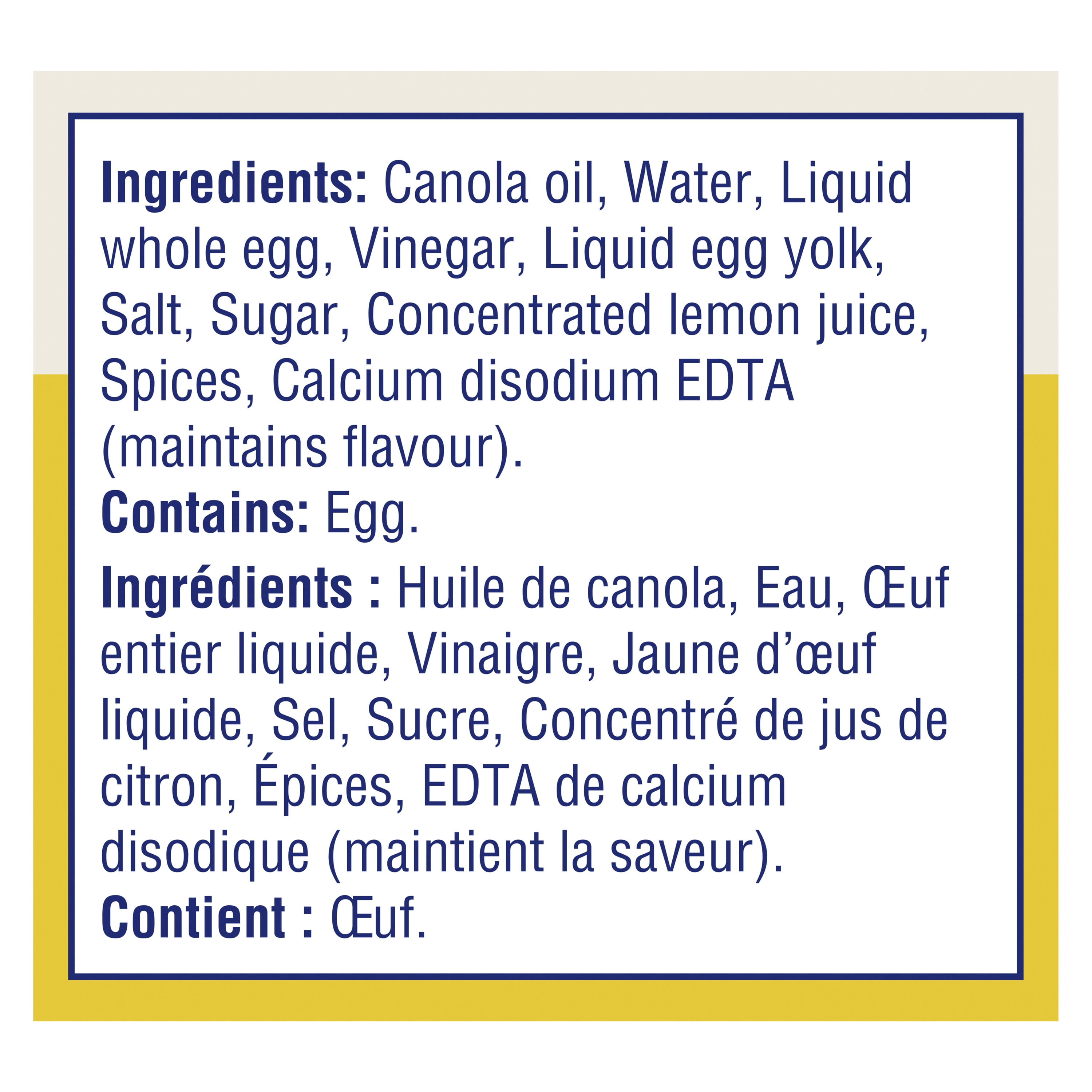 Hellmann’s Real Mayonnaise, Gluten‑Free and Kosher, Made with Canadian Free‑Run Eggs and Canola Oil, 1.42L Jar
