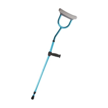 Langgg Lightweight Adjustable Folding Aluminum Underarm Crutches for Adults Youth