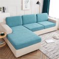 thumbnail image 1 of RXIRUCGD Home Decor Clearance Items Cushion Sofa Seat Cover Tightly Wrapped Protection Plush Fiber Living Room，1PC, 1 of 4