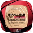thumbnail image 1 of L'Oréal Paris Infallible 24H Fresh Wear Foundation in a Powder, 1 of 7