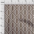 thumbnail image 1 of oneOone Silk Tabby Fabric Check Kasuri Print Fabric By Yard 42 Inch Wide, 1 of 4