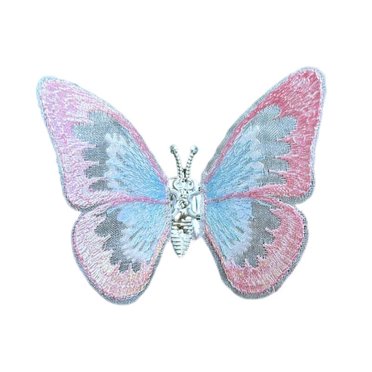 Birdeem Butterfly Car Accessories Cute Car Accessories Car Vent Clips Car Decorations for Girls Car Vent Accessories Moving Embroidered Butterflys Car Butterflys Decoration Car Decoration Ornaments Ca