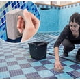 thumbnail image 3 of RKSTN Pumice Stone HandHeld Pools Pumice Stone Pool Cleaning Block With Handle Swimming Pumice Pool Tile Stone For Clean Pool Tile Scrubbing Scouring Stone For Swimming Pools, 3 of 5