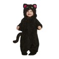 thumbnail image 1 of Infant Black Cat Costume, 1 of 1