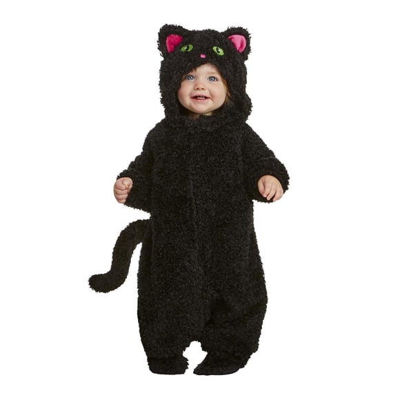 Infant Black Cat Costume