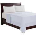 thumbnail image 1 of hometrends 300 TC Brushed Percale Flat Sheet, 1 of 3