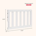 thumbnail image 2 of Dream On Me Universal Convertible Crib Toddler Guard Rail, 2 of 5