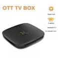 thumbnail image 1 of Boîtier TV Intelligent 2.4G/5G Android 9.0 Décodeur Lecteur de Boîtier TV Numérique, 1 of 8
