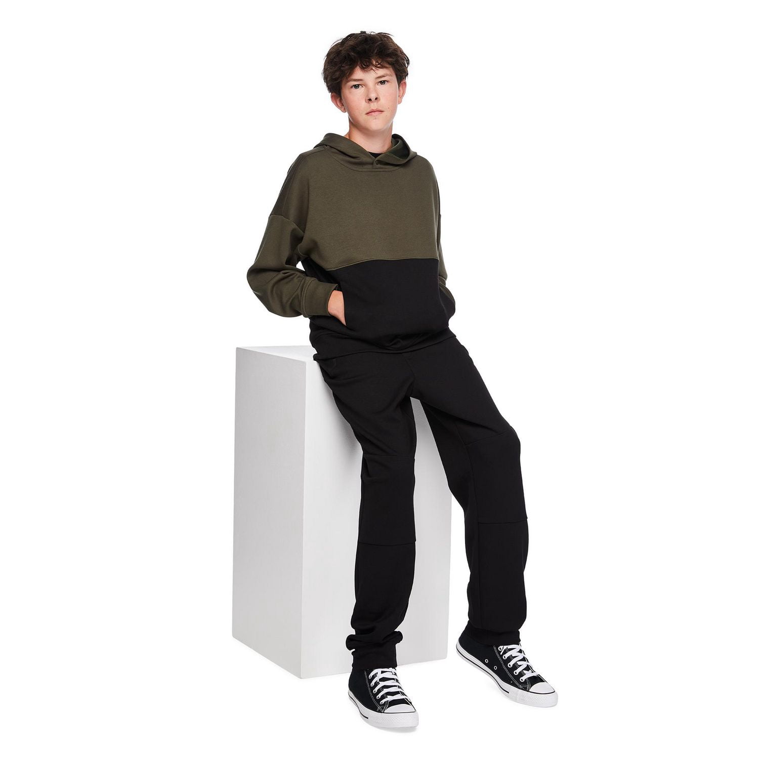 Jackson Boys' Seamed Soft Knit Jogger