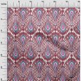 thumbnail image 2 of oneOone Cotton Cambric Fabric Big Motif Ikat Decor Fabric Printed BTY 56 Inch Wide, 2 of 4