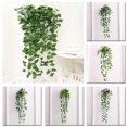 thumbnail image 3 of Artificial Plants Leaves Rattan Greenery Simulated Vine Home Wedding Decor, 3 of 8