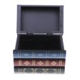 thumbnail image 3 of Antique Wooden Jewelry Box Storage Vintage Small Treasure Case S S, 3 of 7