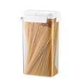 thumbnail image 1 of Meitianfacai Contenants de Rangement pour Céréales en Plastique de Qualité Alimentaire Réutilisables, Organisateurs de Garde-Manger avec Couvercles, 1 of 5
