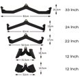 thumbnail image 4 of Everyday Essentials Cable Machine Multi-Head Attachments, 4 of 4